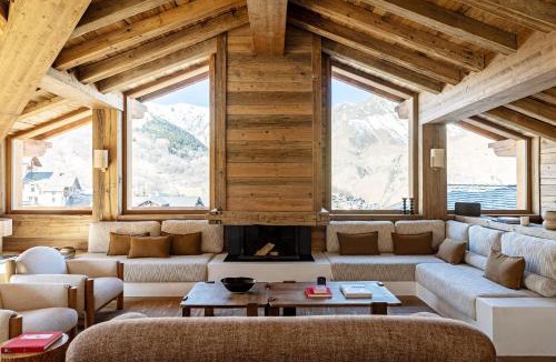 Saint-Martin-de-Belleville Ski Chalet | Les Chalets de la Source 3 - Luxe - Skis aux pieds - 12 personnes