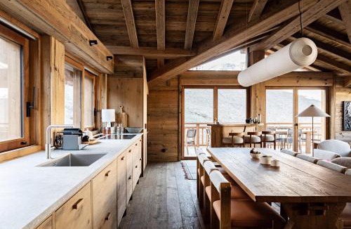 Saint-Martin-de-Belleville Ski Chalet | Les Chalets de la Source 3 - Luxe - Skis aux pieds - 12 personnes