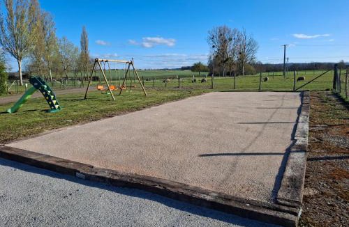Mortree House | Les Ch'tis Normands Gîte à la campagne avec terrain de pétanque