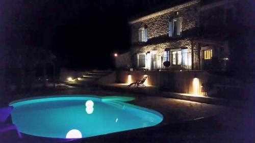 Saint-Laurent-sous-Coiron Villa | Les Chardons Bleus