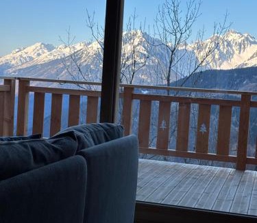 Saint-Francois-Longchamp Ski Chalet | Les chalets Super Geants
