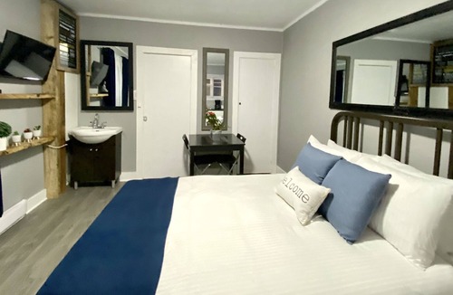 Sainte-Flavie Ski Chalet | LES CHALET AUX PORTES DE LA MER
