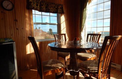 Sainte-Therese-de-Gaspe Ski Chalet | Les Chalets Brise-de-Mer