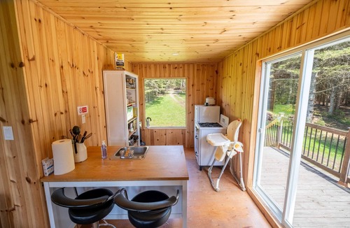 Saint-Alfred House | Les Chalets au Lac Volet - Private Lake - Chalet 2
