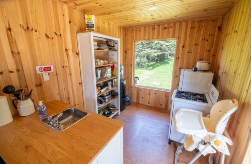 Saint-Alfred House | Les Chalets au Lac Volet - Private Lake - Chalet 2