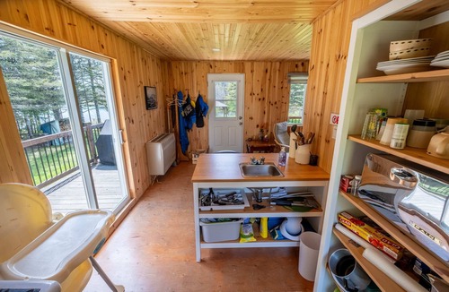 Saint-Alfred House | Les Chalets au Lac Volet - Private Lake - Chalet 2