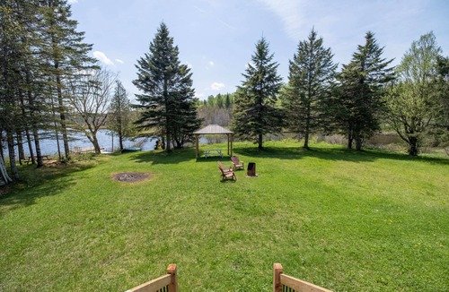 Saint-Alfred House | Les Chalets au Lac Volet - Private Lake - Chalet 2