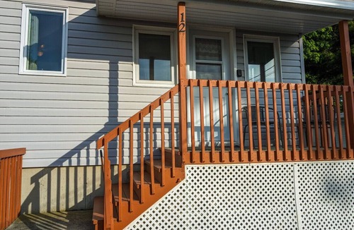 Cap-Saint-Ignace Ski Chalet | Les Chalets Bleus - Little cottage between nature and river - Cottage 12