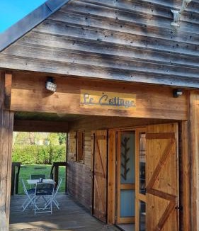 Jaligny-sur-Besbre Ski Chalet | Les Chalets de la Besbre