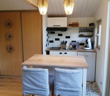 Porto-Vecchio Ski Chalet | Les chalets de Palavesa