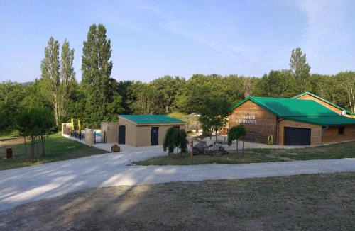 Dieulefit Cabin | Les Chalets de Saint Maurice (Dieulefit)