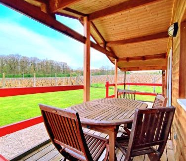 Thauvenay Ski Chalet | LES CHALETS DE SANCERRE