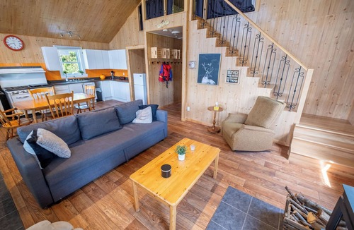 Saint-Alfred Apartment | Les Chalets du Lac Volet - Private lake - Chalet 1