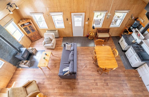Saint-Alfred Apartment | Les Chalets du Lac Volet - Private lake - Chalet 1