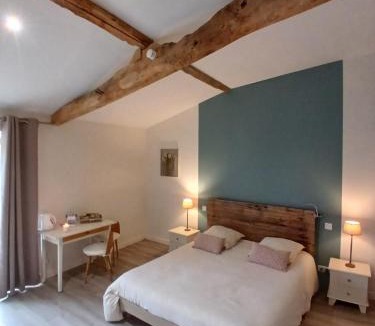 Saint-Aubin-des-Ormeaux House | Les chambres du Couraud