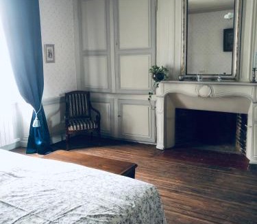 Saint-Benoit-du-Sault Bed & Breakfast | les chambres fleuries