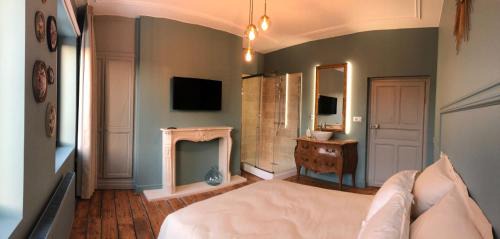 Bergues House | Les chambres Berguoises Chambre au coeur de Bergues