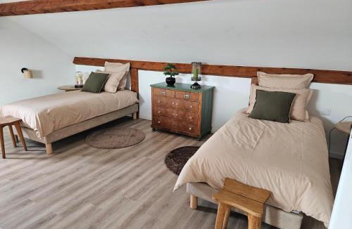 Asnieres-les-Dijon House | Les chambres de Luciole