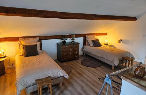 Asnieres-les-Dijon House | Les chambres de Luciole