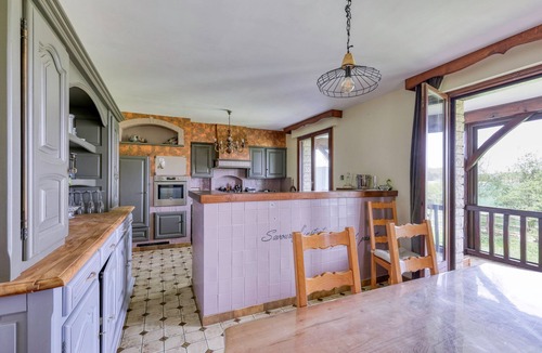 Rosoy-en-Multien House | Les Chambres de la Prairie - Avec Piscine Privée