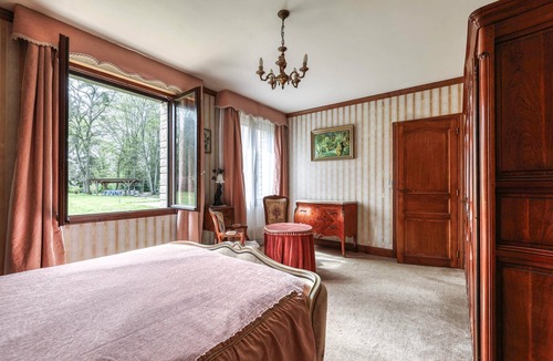 Rosoy-en-Multien House | Les Chambres de la Prairie - Avec Piscine Privée