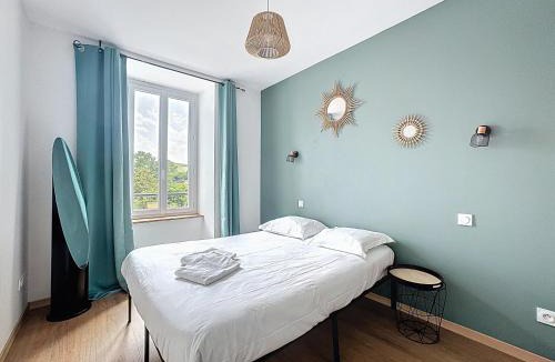 Coudes Apartment | Les chambres de Coudes N3 ,clim, proche A75