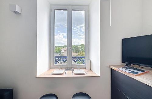 Coudes Apartment | Les chambres de Coudes N4,clim, proche A75