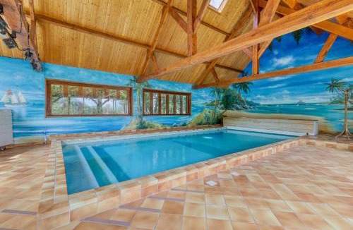 Rosoy-en-Multien House | Les Chambres de la Prairie - Avec Piscine Privée