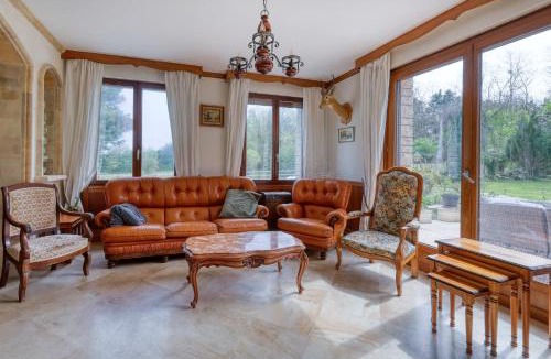 Rosoy-en-Multien House | Les Chambres de la Prairie - Avec Piscine Privée
