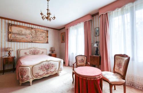 Rosoy-en-Multien House | Les Chambres de la Prairie - Avec Piscine Privée