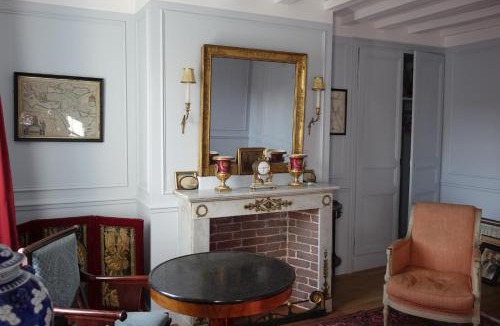 Le Bec-Hellouin House | les chambres de la tour