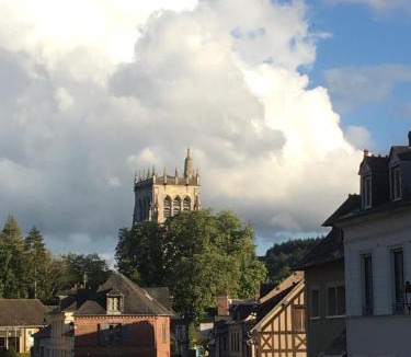 Le Bec-Hellouin House | les chambres de la tour