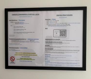 Lorgies Bed & Breakfast | Les Chambres de Lily 1