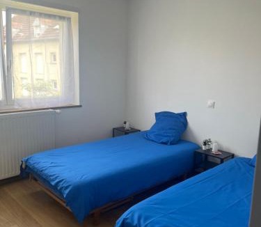 Brunstatt-Didenheim House | Les chambres de Marie