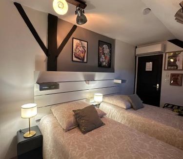 Bressuire Bed & Breakfast | Les chambres du Bocage - Chambre Marylin