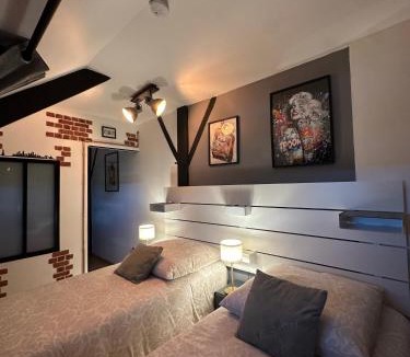 Bressuire Bed & Breakfast | Les chambres du Bocage - Chambre Marylin