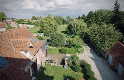 Arleux Bed & Breakfast | Les chambres du Moulin - Lower bedroom