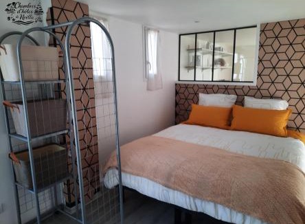 L'Aiguillon-sur-Vie Bed & Breakfast | Les chambres de Noëlla