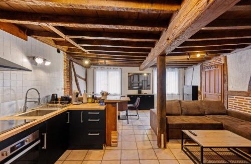 Montrevel-en-Bresse Apartment | Les chambres Tonics