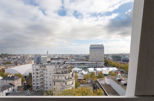 Colombier - Champ de Mars Apartment | Les Champs Libres - en bail mobilité