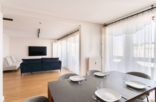 Colombier - Champ de Mars Apartment | Les Champs Libres - en bail mobilité