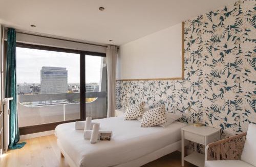 Colombier - Champ de Mars Apartment | Les Champs Libres - en bail mobilité
