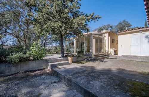 Aniane House | Les Charmettes - Terrasse et grand jardin