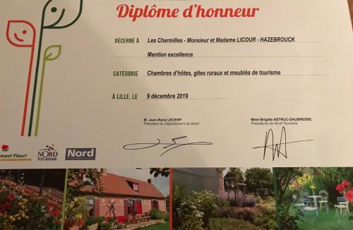 Hazebrouck Bed & Breakfast | Les Charmilles