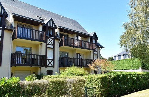 Tourgeville Apartment | Les Chatelaines by Interhome