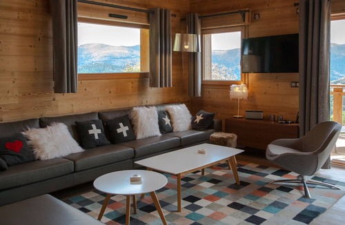 Muhlbach-sur-Munster Ski Chalet | Les Chaumes de Léonie - Chalet prestige sauna/spa