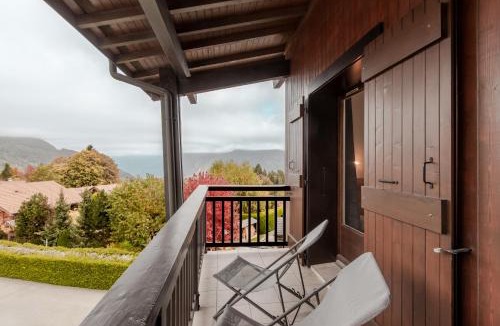 Sallanches Apartment | Les Chaumes - T3 moderne piscine