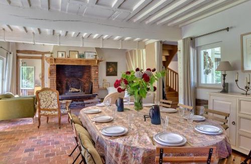 Saint-Wandrille-Rancon House | Les chaumières du Manoir - Maison d'exception avec jardin - Saint Wandrille