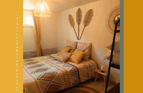 La Regrippiere Bed & Breakfast | Les Chemins d'Ambre & Thaïs: Charming dwelling in the heart of the Nantes vineyards