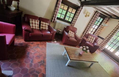 Vimoutiers House | Les Chenes, petite maison 5-6 pers, piscine, tennis
